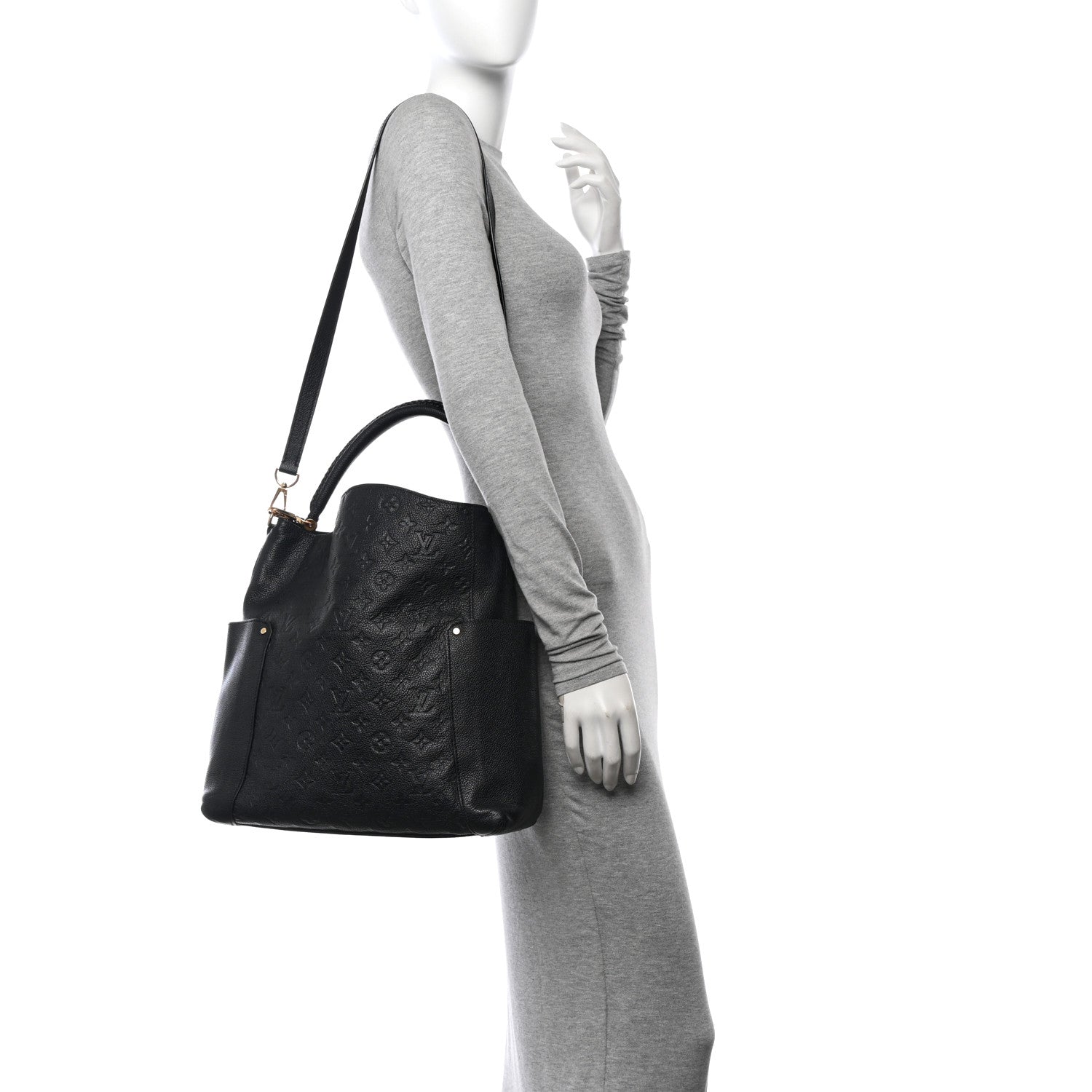 Louis Vuitton Empreinte Bagatelle Black 2 of 11
