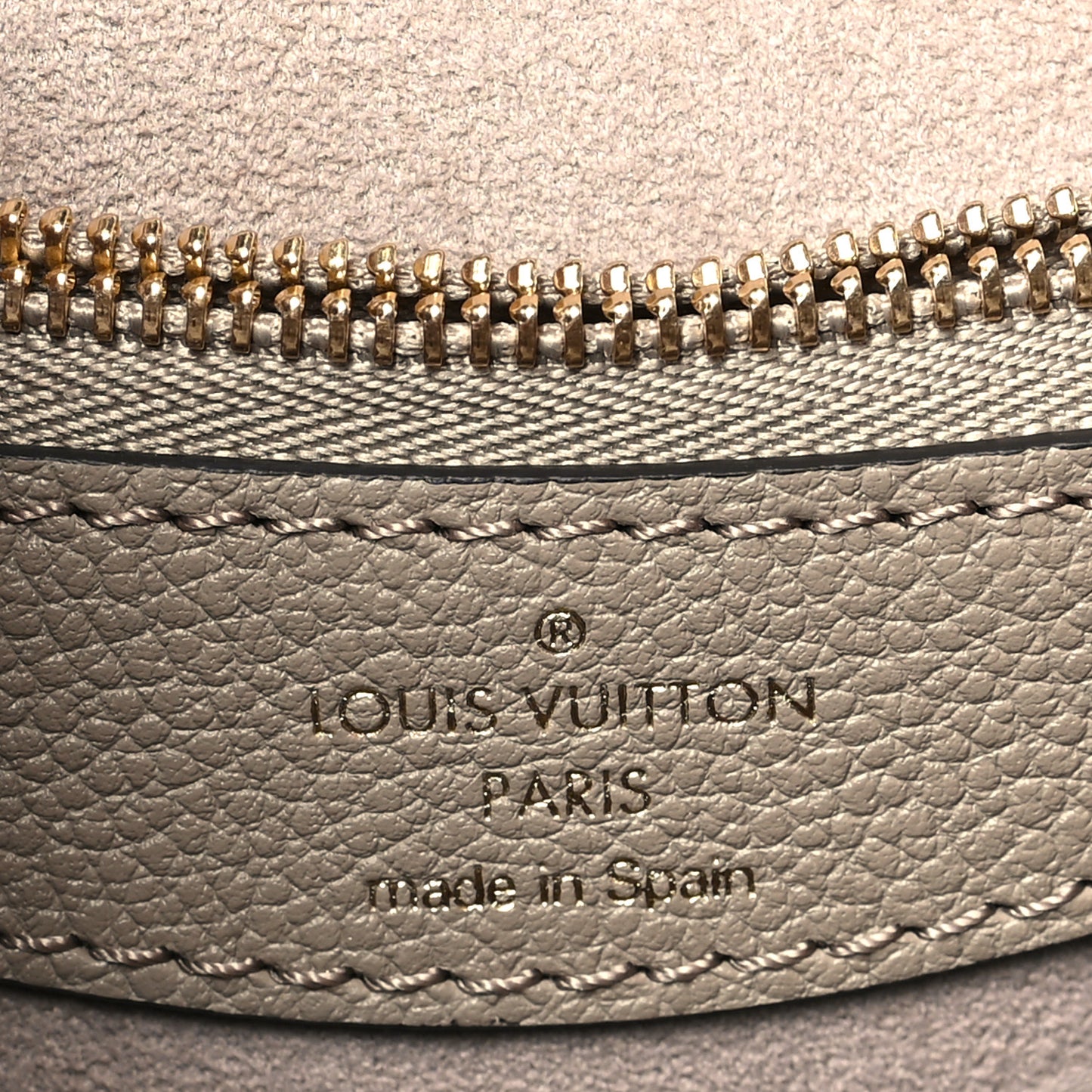 Empreinte Monogram Giant Diane Tourterelle Creme