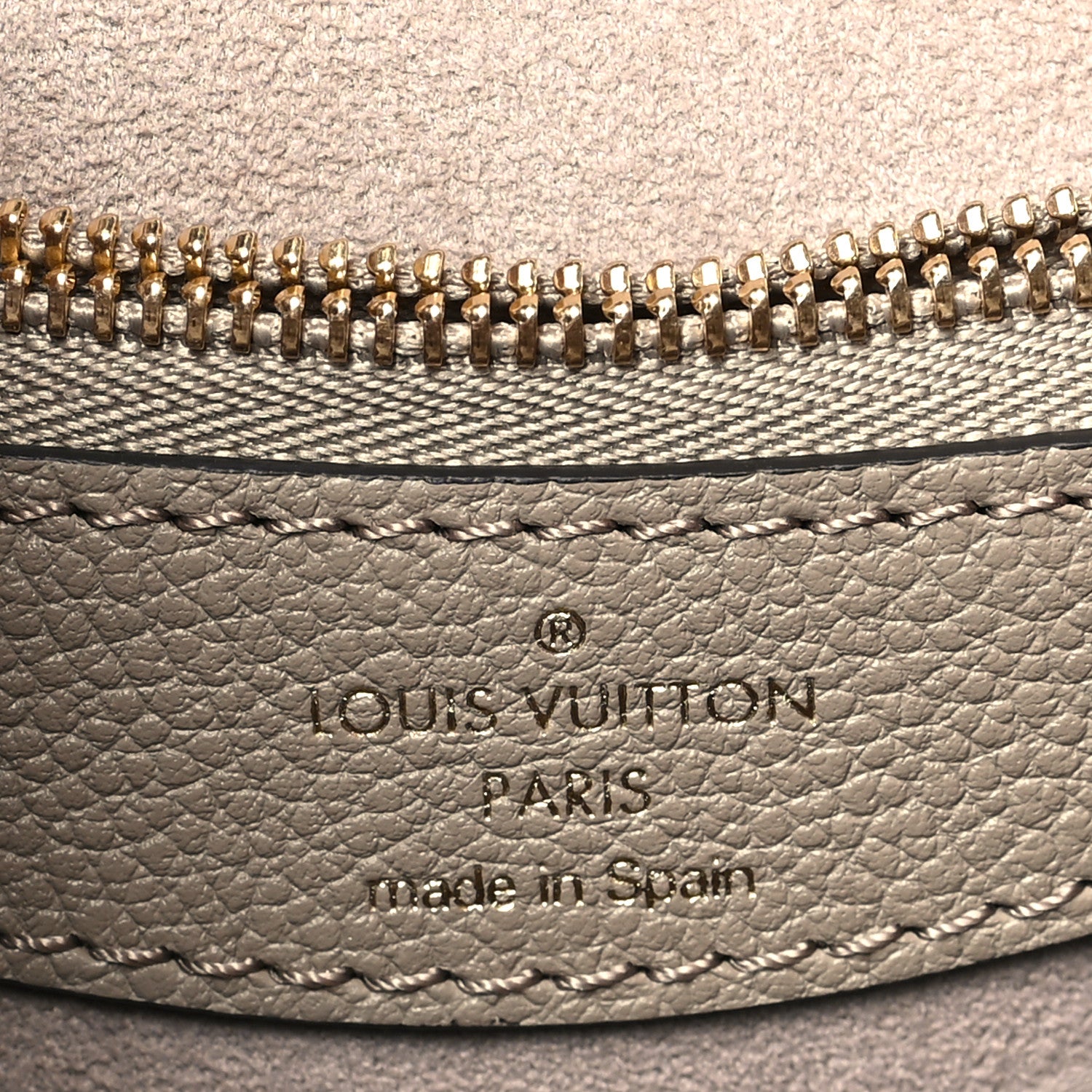Louis Vuitton Empreinte Monogram Giant Diane Tourterelle Creme 6 of 9