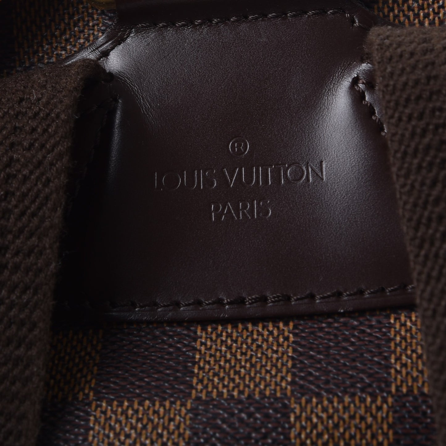 Damier Ebene Montsouris GM Backpack
