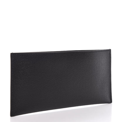 Louis Vuitton Calfskin Felicie Chain Wallet Card Holder Insert Black 3 of 6