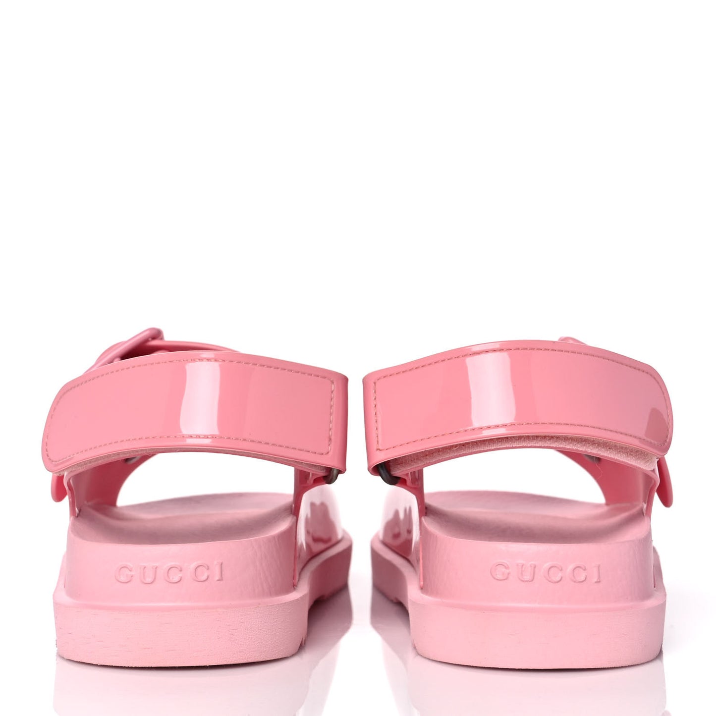 Rubber Mini Double G Womens Isla Dad Sandals 38 Wild Rose