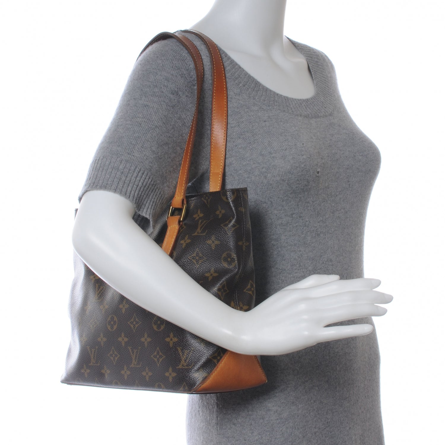 Louis Vuitton Monogram Cabas Piano 2 of 7