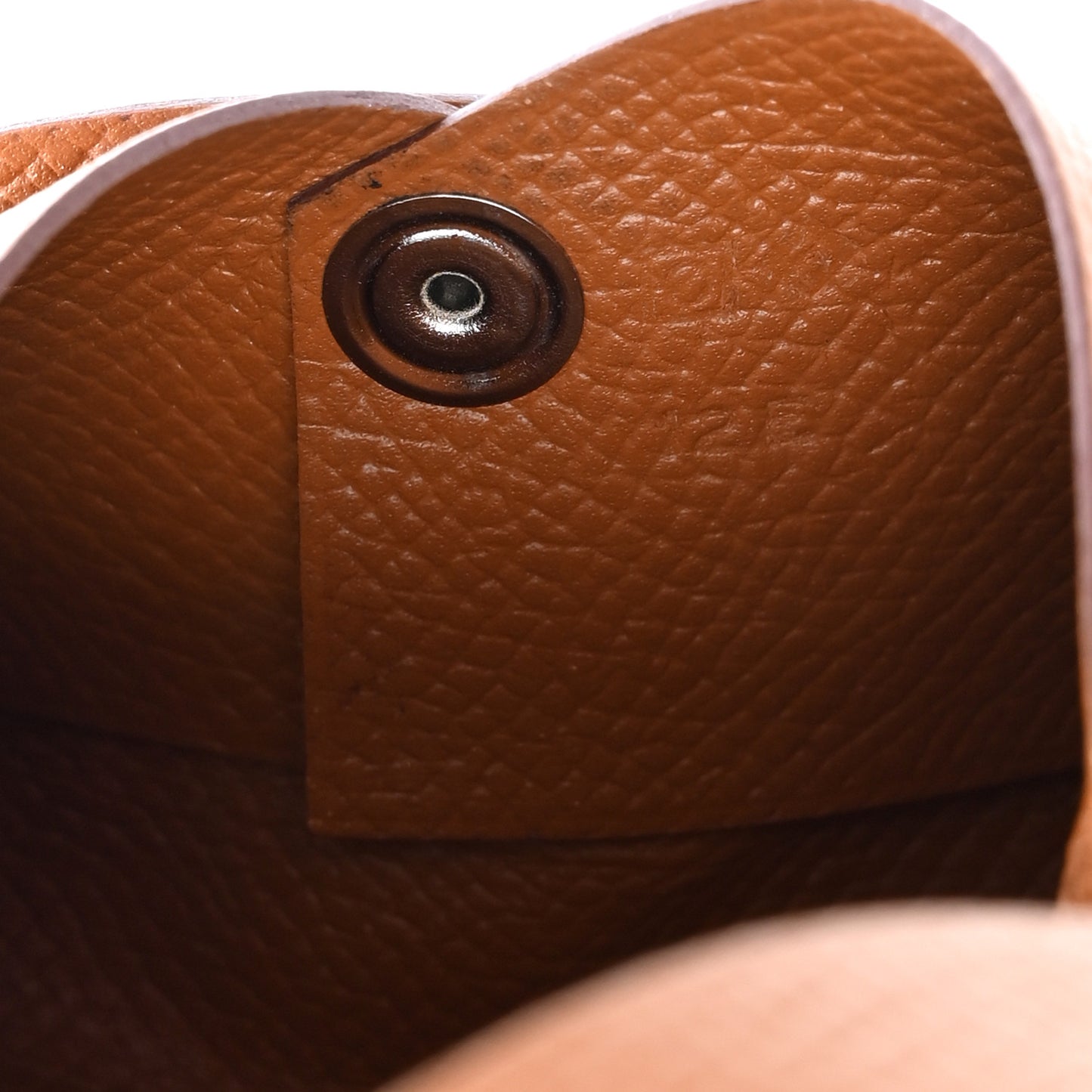Epsom Calvi Card Case Gold