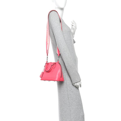 Louis Vuitton Epi Jacquard Alma BB Dragon Fruit 2 of 9