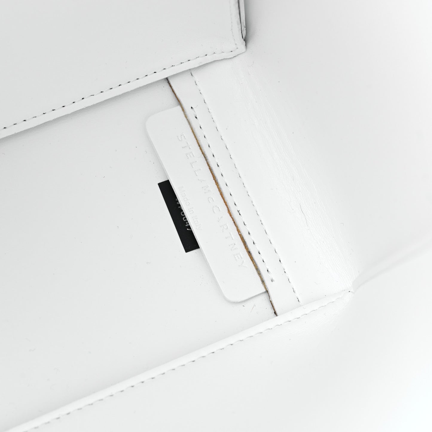 Eco Alter Nappa Mini Crossbody Black White