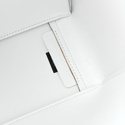 Stella McCartney Eco Alter Nappa Mini Crossbody Black White 7 of 9