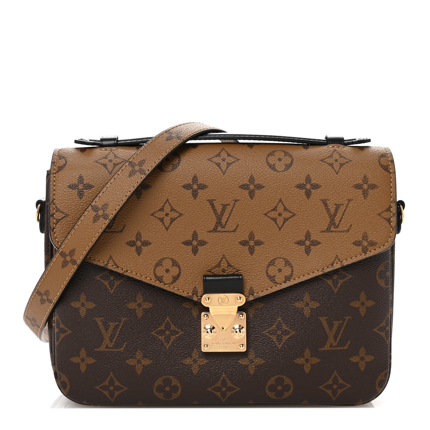 Reverse Monogram Pochette Metis