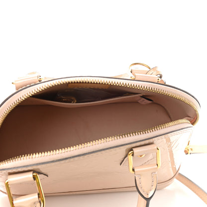 Louis Vuitton Vernis Alma BB Rose Angelique 5 of 10