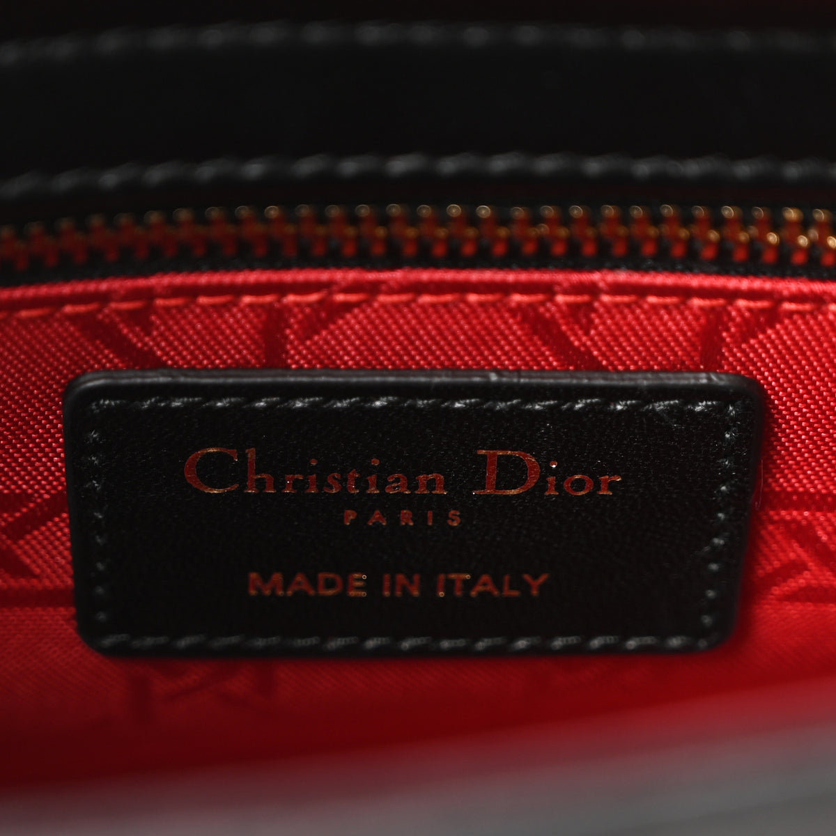 Christian Dior Lambskin Cannage Small My ABCDior Lady Dior Black 6 of 10