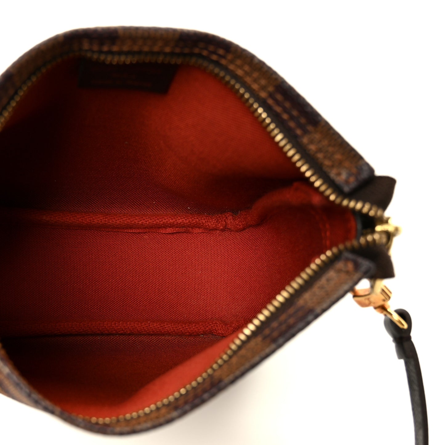 Damier Ebene Trousse Make Up Bag Pochette