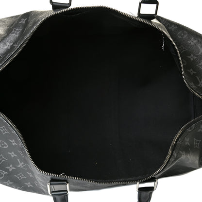 Louis Vuitton Monogram Eclipse Keepall Bandouliere 55 4 of 7