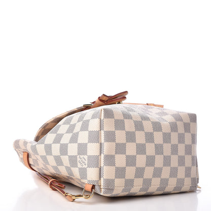 Louis Vuitton Damier Azur Sperone BB Backpack 4 of 11