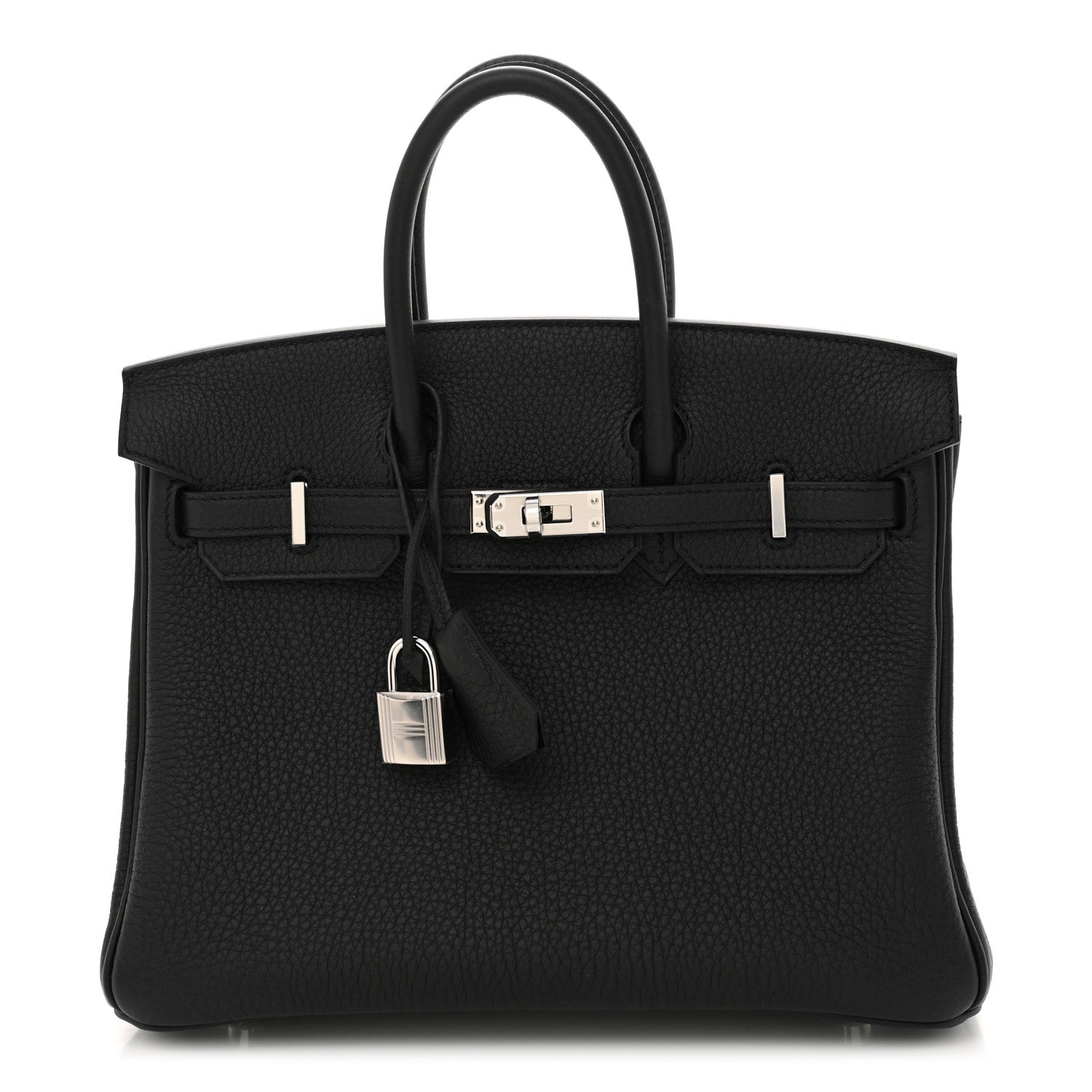Hermes Togo Birkin 25 Black 1 of 12