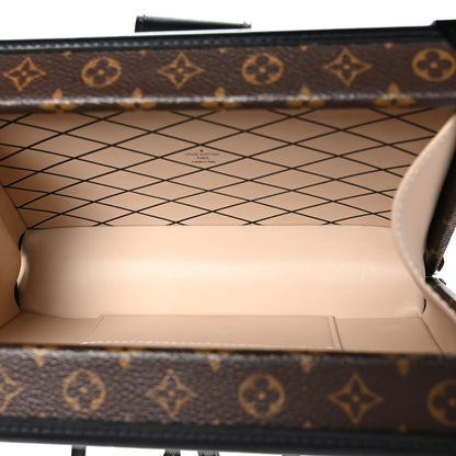 Louis Vuitton Monogram Petite Malle Black 5 of 11