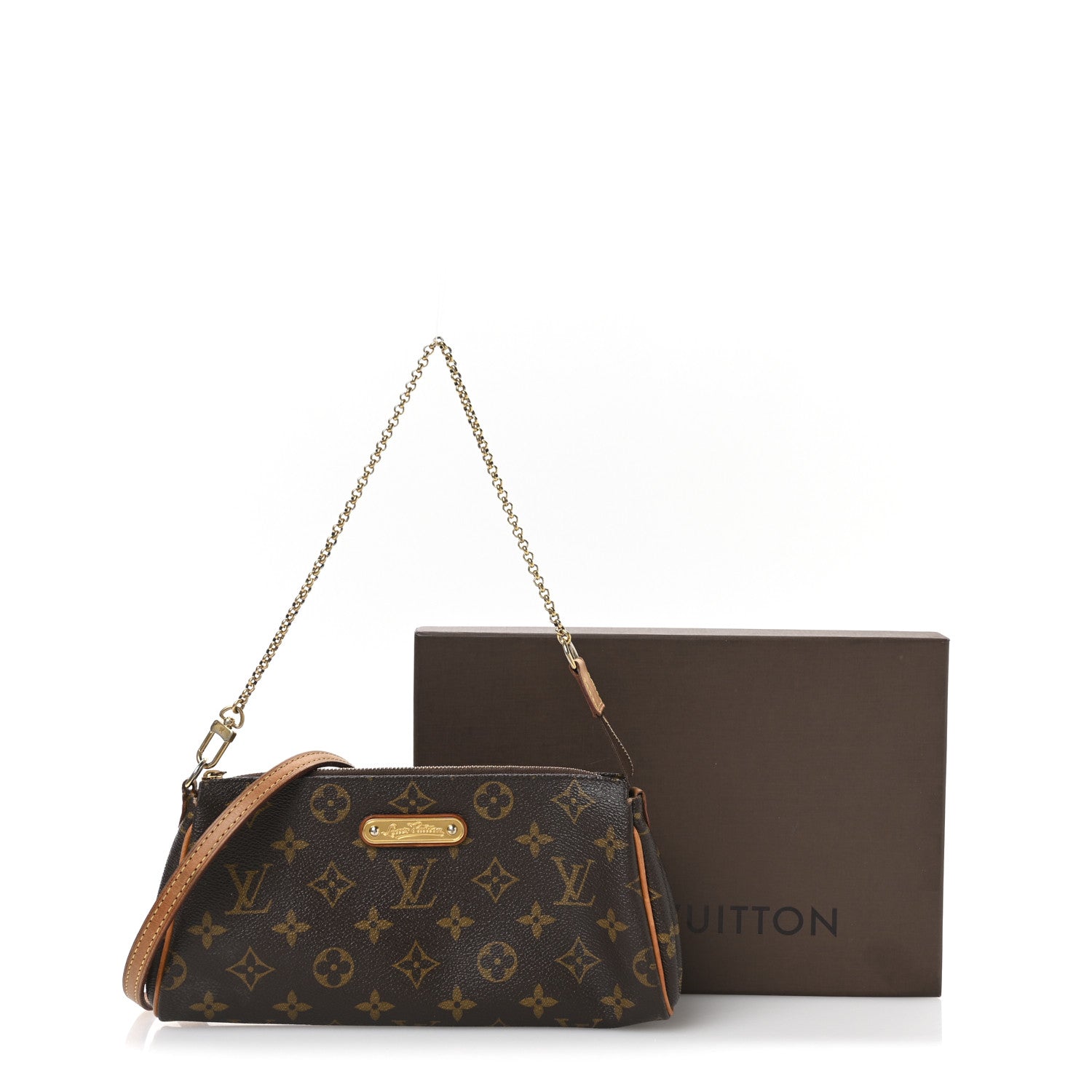 Louis Vuitton Monogram Eva Clutch 11 of 11