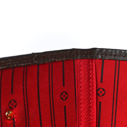 Louis Vuitton Damier Ebene Neverfull MM 12 of 13