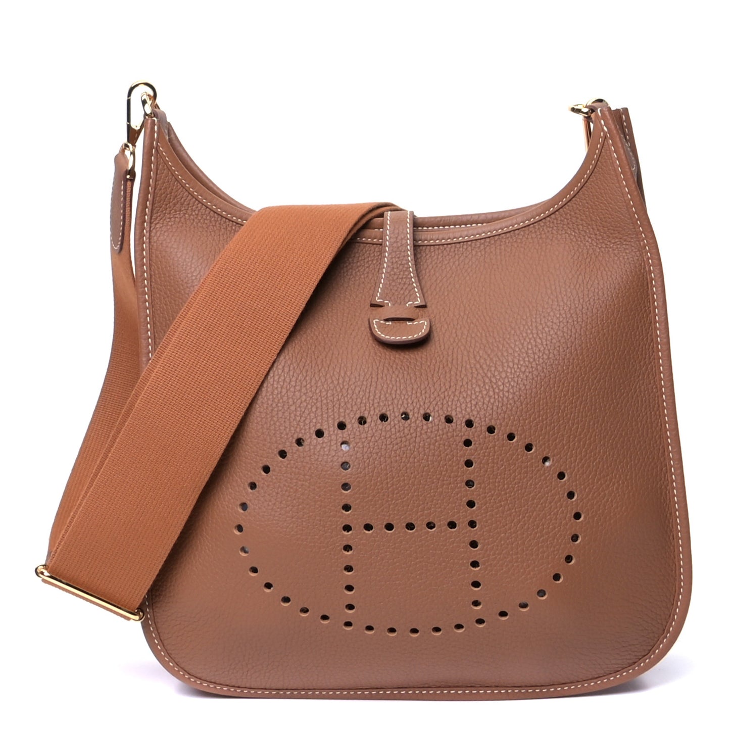 Taurillon Clemence Evelyne III PM Gold