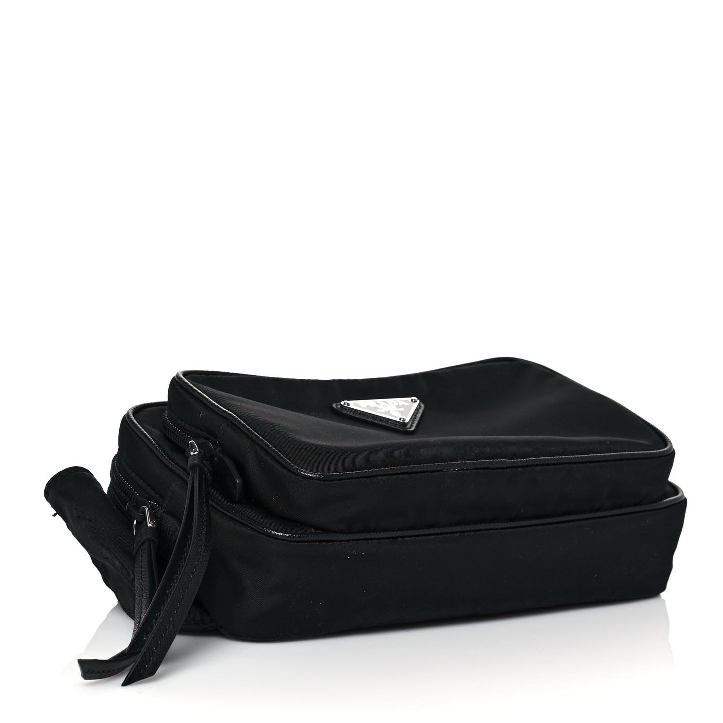 Tessuto Nylon Belt Bag Black