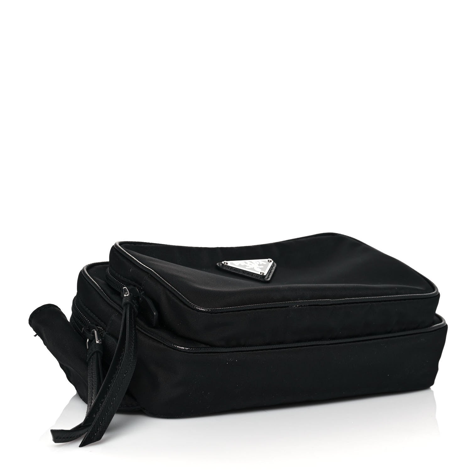 Prada Tessuto Nylon Belt Bag Black 3 of 11