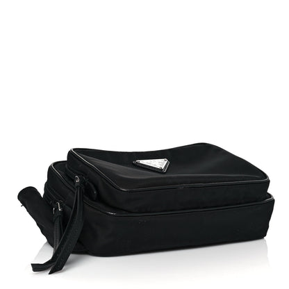 Prada Tessuto Nylon Belt Bag Black 3 of 11