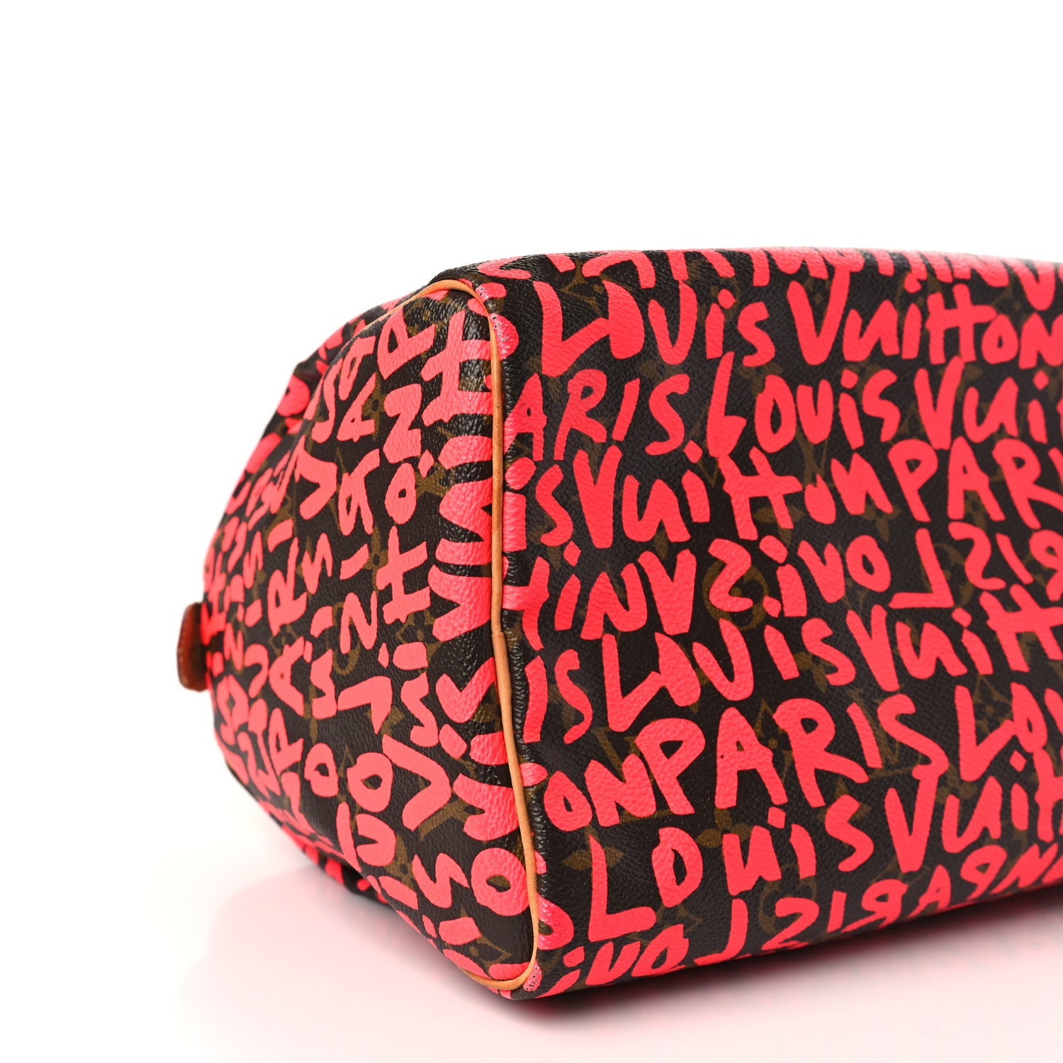 Louis Vuitton Monogram Graffiti Speedy 30 Fuchsia 7 of 8