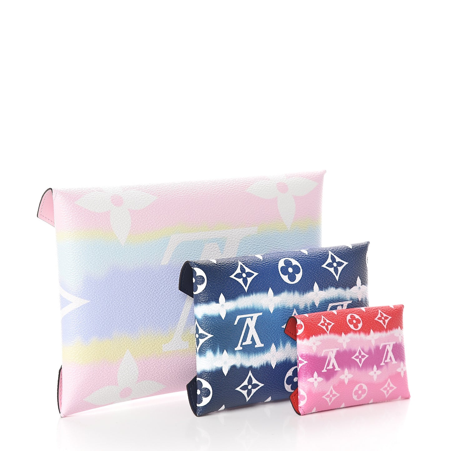 Monogram Escale Kirigami Pochette Set