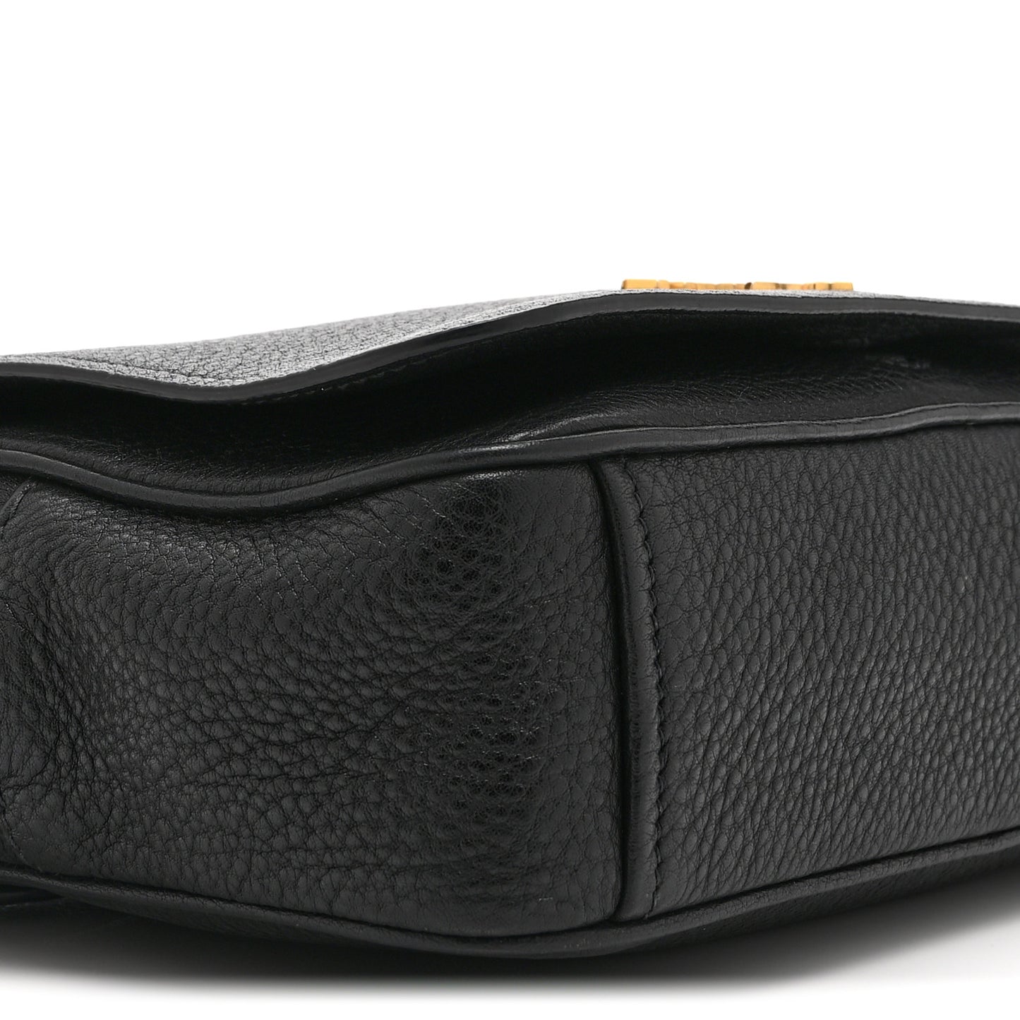 Vitello Phenix Crossbody Bag Black