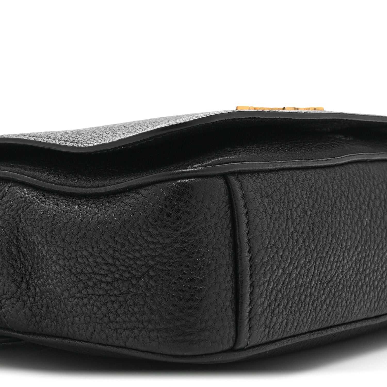 Prada Vitello Phenix Crossbody Bag Black 9 of 10