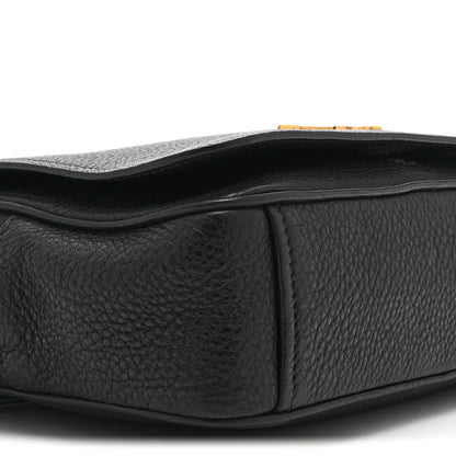 Prada Vitello Phenix Crossbody Bag Black 9 of 10