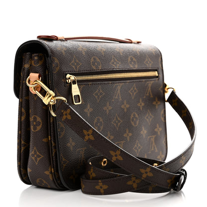 Louis Vuitton Monogram Pochette Metis 3 of 10