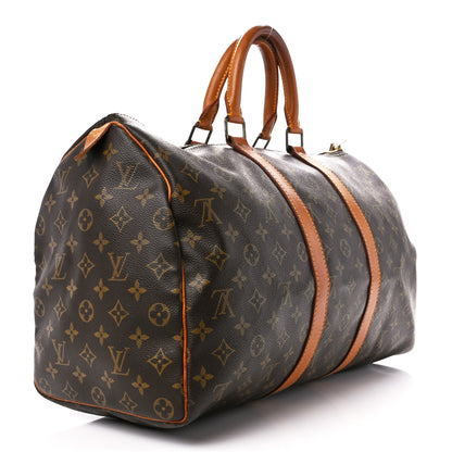 Louis Vuitton Monogram Keepall 45 3 of 13