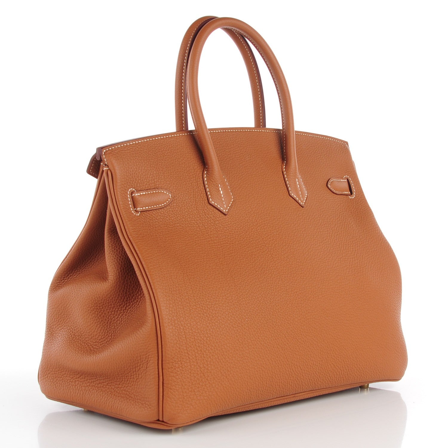 Hermes Togo Birkin 35 Gold 3 of 16