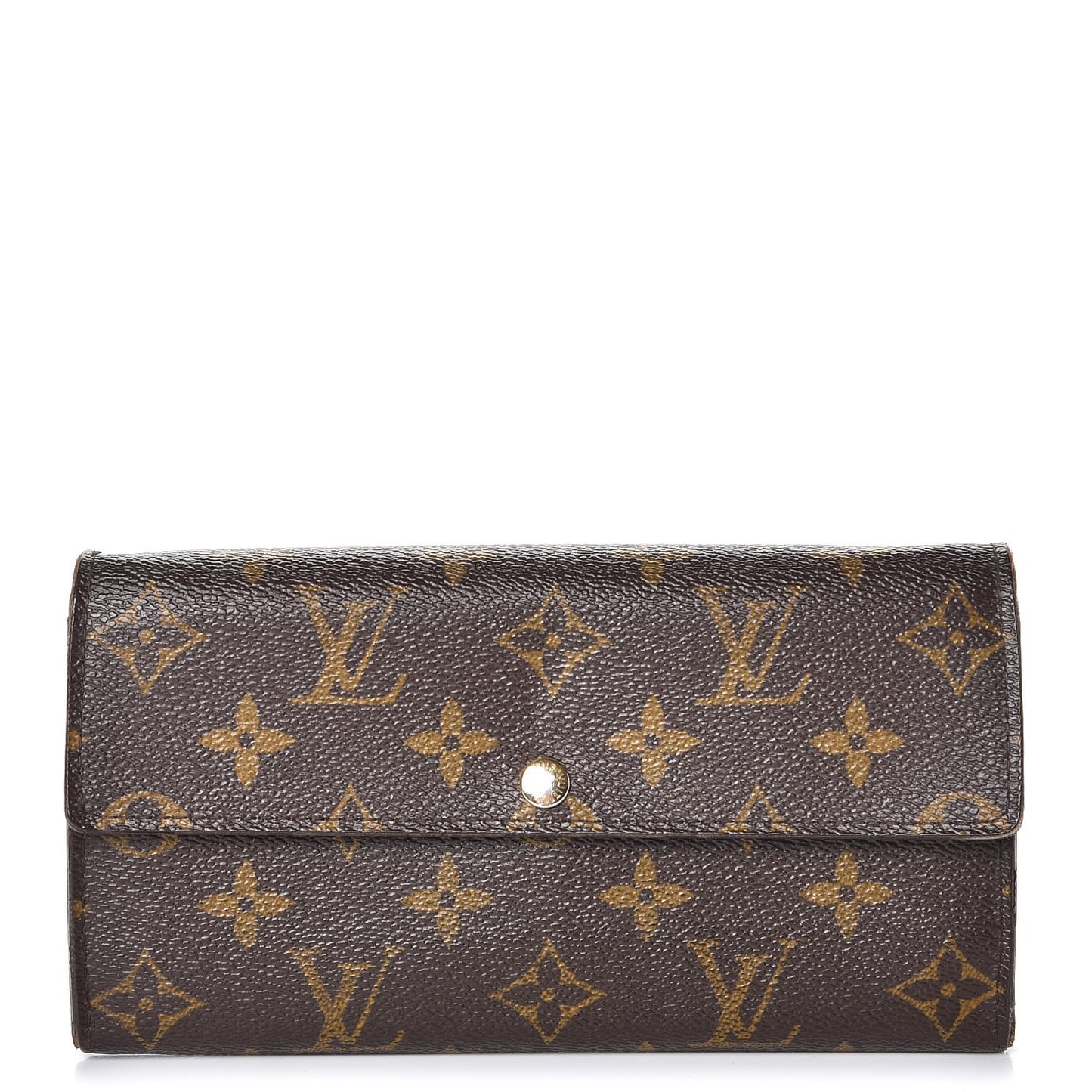 Monogram Sarah Wallet