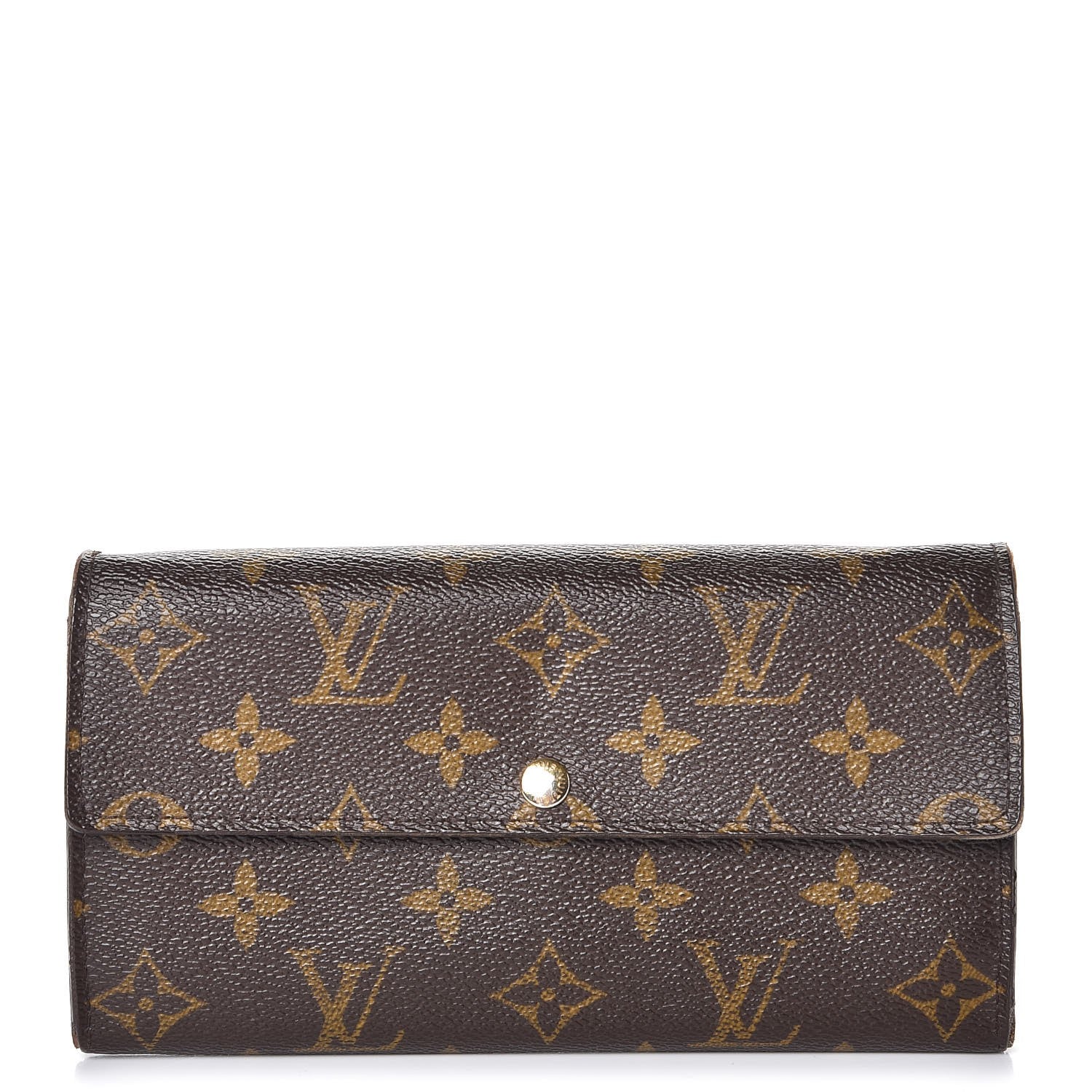 Louis Vuitton Monogram Sarah Wallet 1 of 18