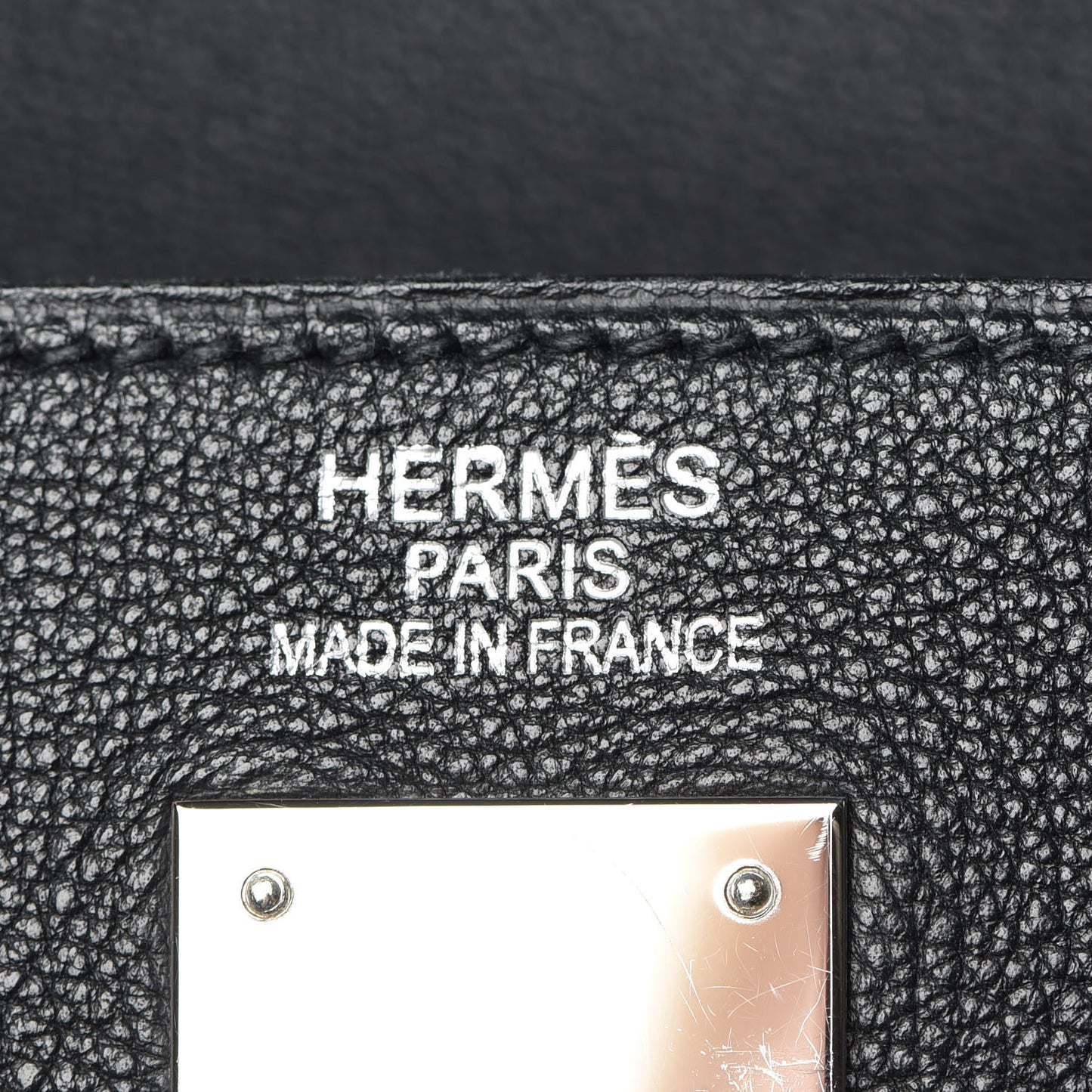 Togo Kelly Retourne 35 Black