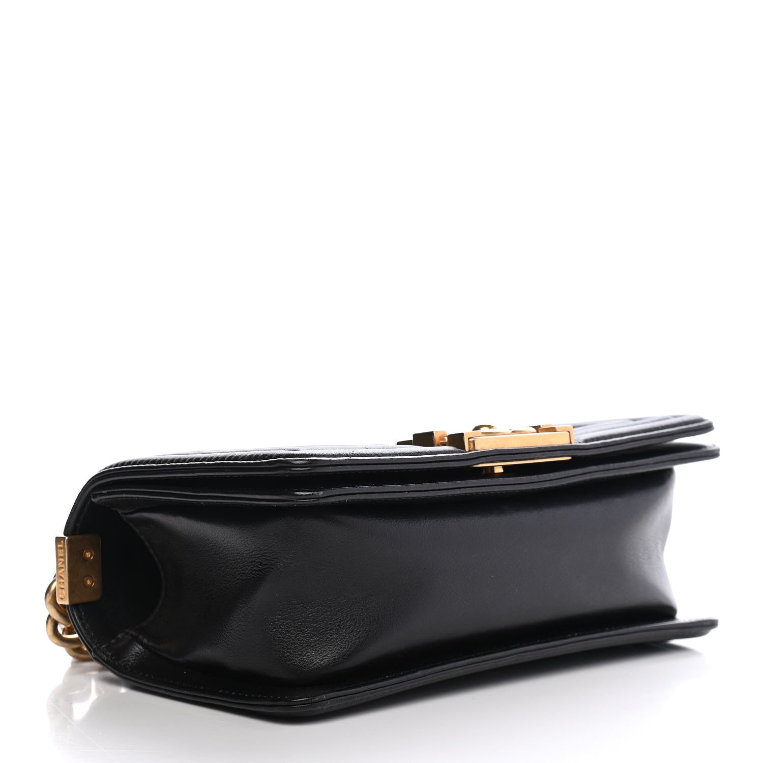 Chanel Calfskin Quilted Small Boy Flap Black 4 of 9