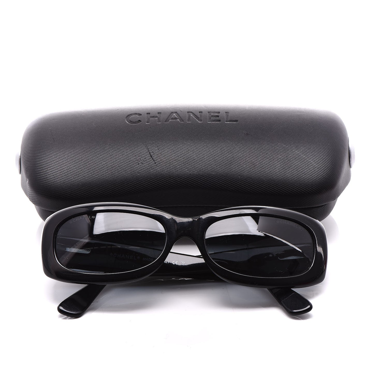 Quilted Sunglasses 5094 Black