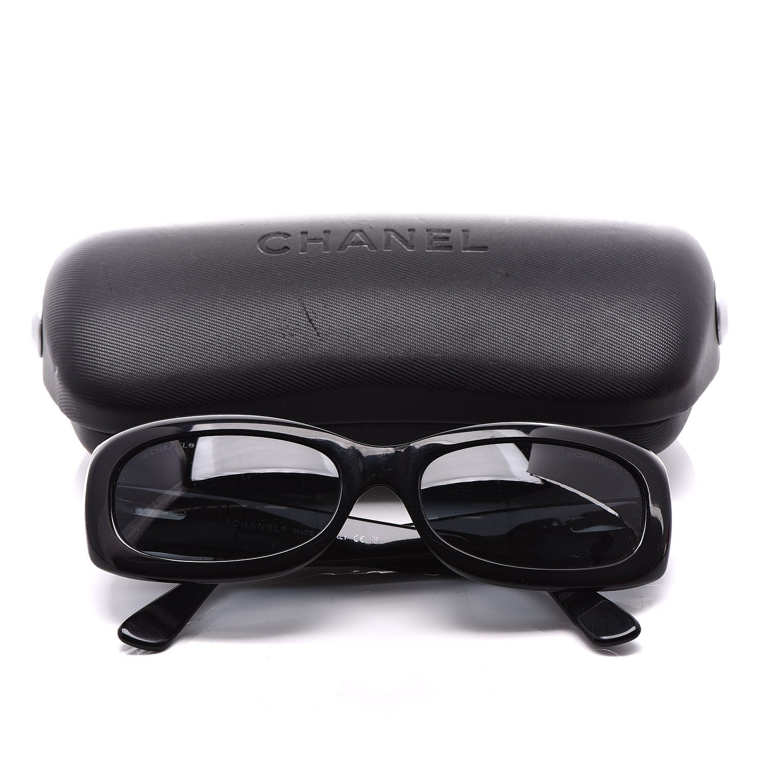 Chanel Quilted Sunglasses 5094 Black 8 of 8