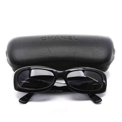 Chanel Quilted Sunglasses 5094 Black 8 of 8