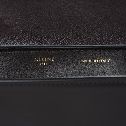 Celine Bullhide Calfskin Nubuck Small Tri-Color Trapeze 6 of 15