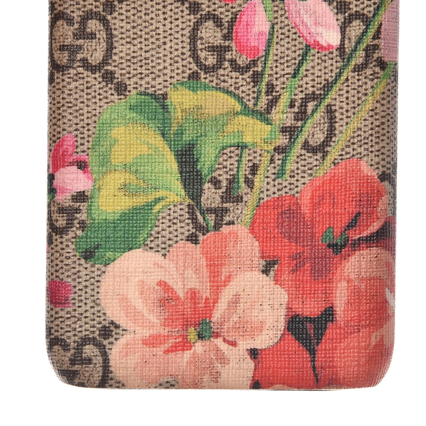 GG Supreme Monogram Blooms iPhone 6 Case Beige Multicolor