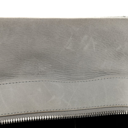 Chanel Iridescent Calfskin Chic Quilt Bowling Bag Grey 8 of 13
