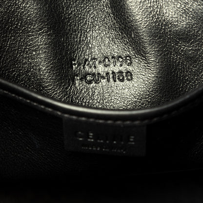 Celine Smooth Calfskin Nano Luggage Black 7 of 9