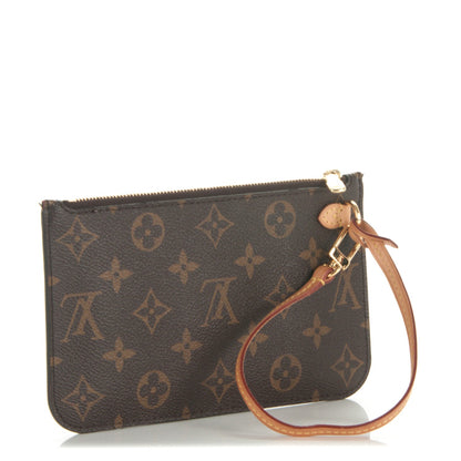 Louis Vuitton Monogram Neverfull PM Pochette 3 of 7
