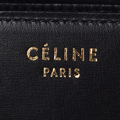 Celine Box Calfskin Medium Classic Box Flap Bag Black 8 of 18