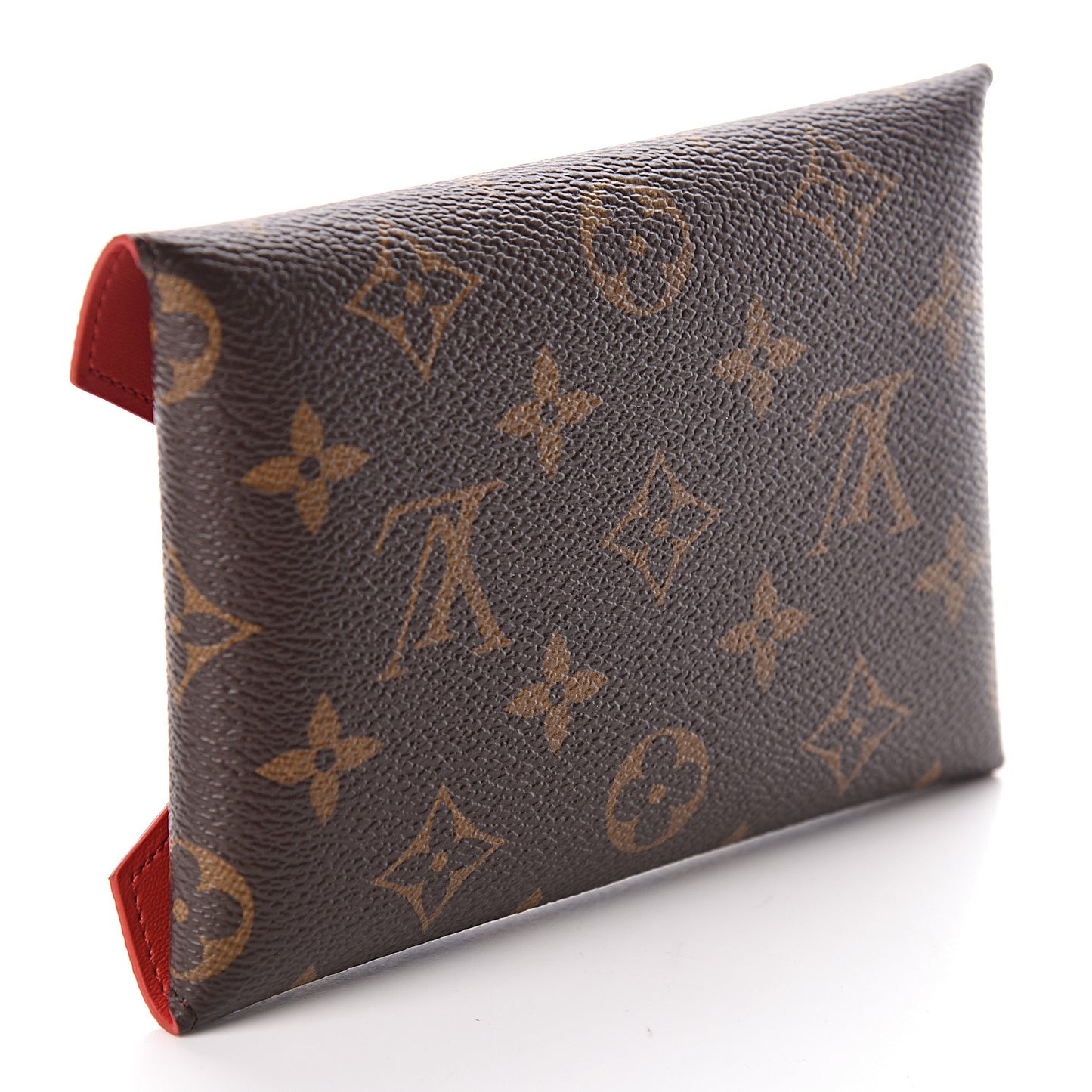 Monogram Medium Kirigami Pochette Insert Coquelicot