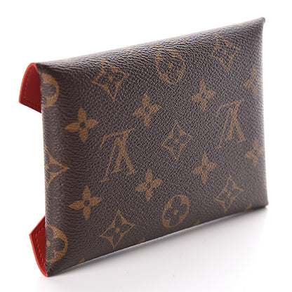 Louis Vuitton Monogram Medium Kirigami Pochette Insert Coquelicot 3 of 6