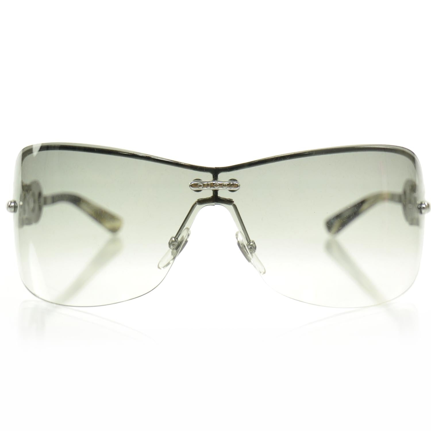 Gucci Semi Rimless Gradient Marina Chain Sunglasses 2772 S 3 of 7