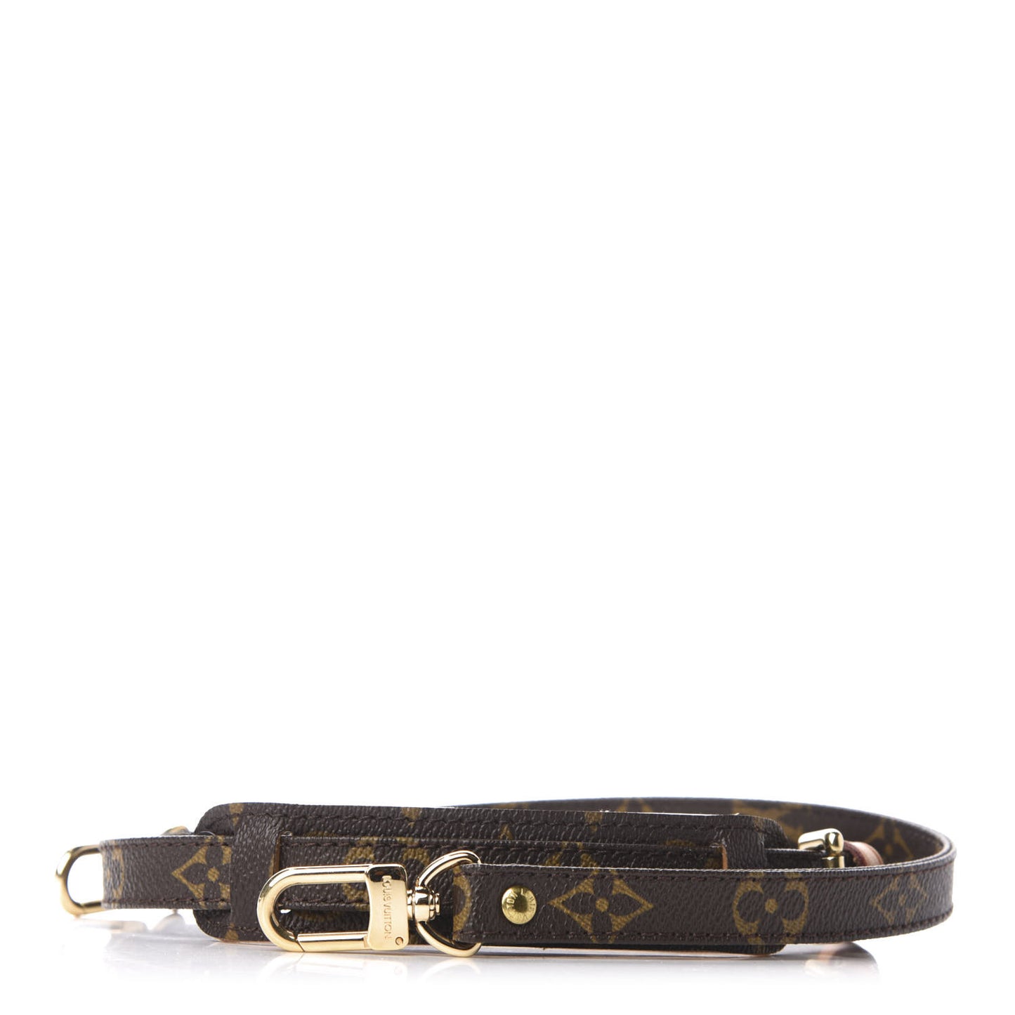 Monogram 12mm Adjustable Shoulder Strap